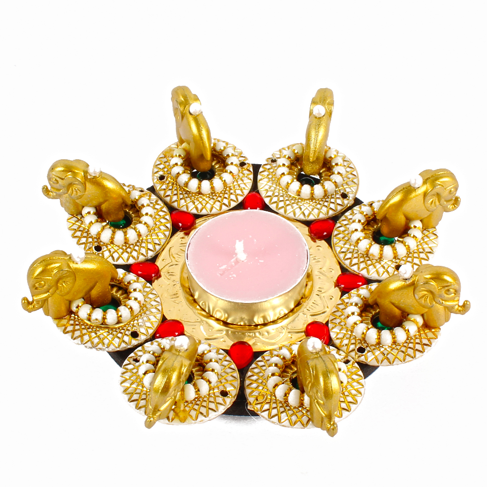 Ethnic Floating Diya