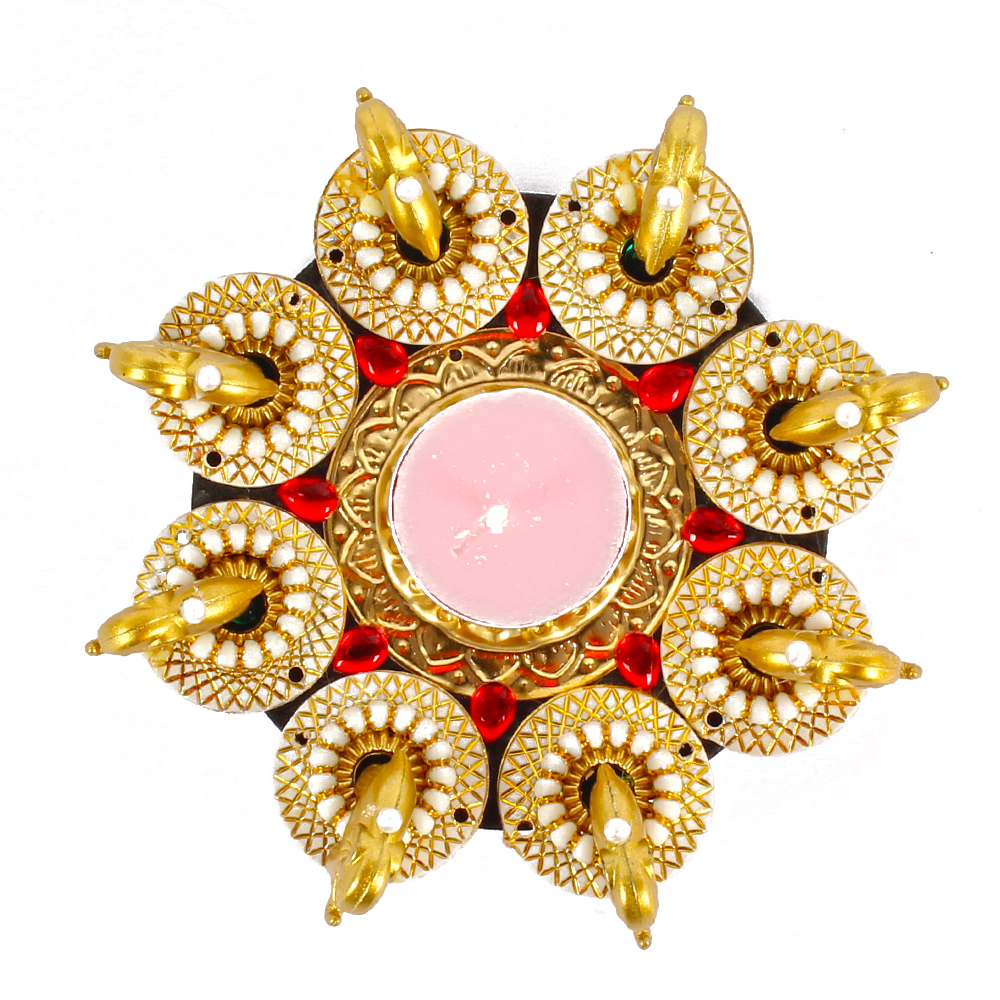 Ethnic Floating Diya