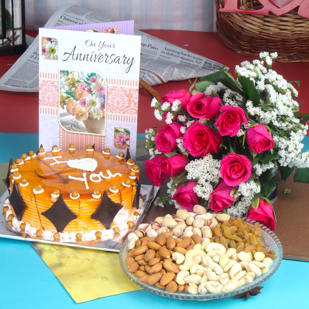 Exotic Anniversary Gift Hamper