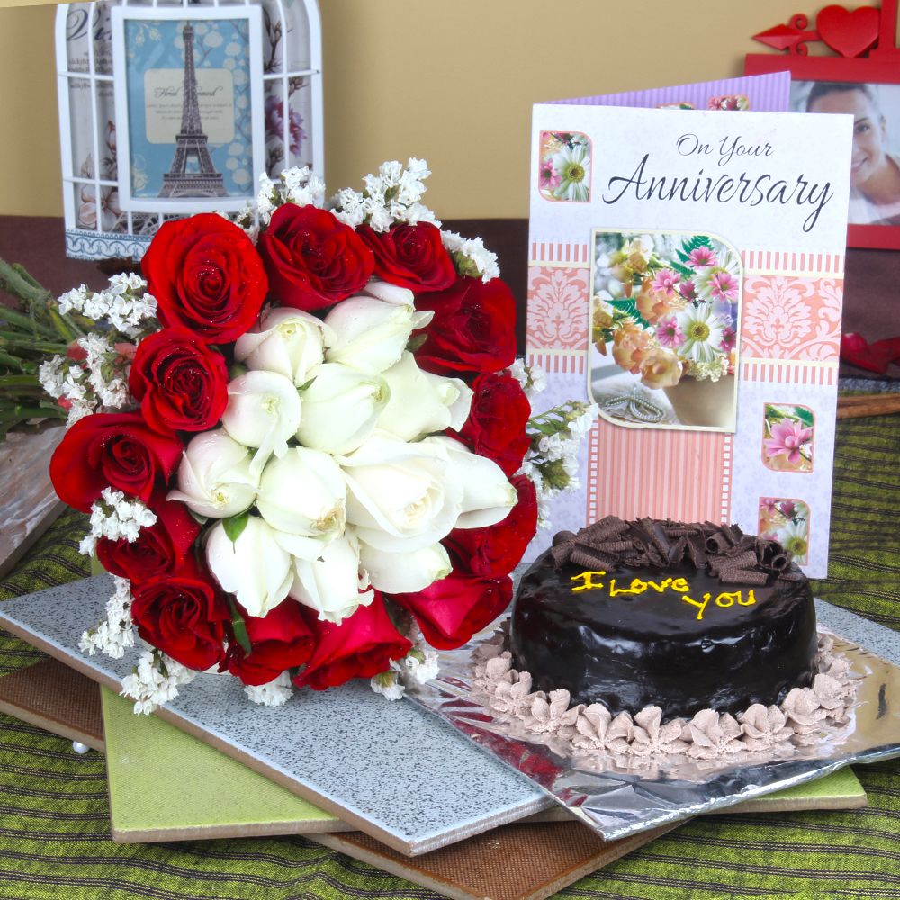 What To Write On a Wedding Anniversary Cake? - Cakebuzz