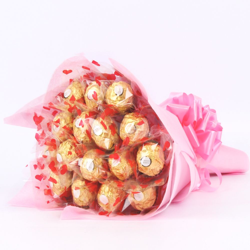 Ferrero Rocher Chocolate Bouquet