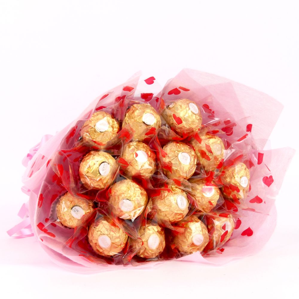 Ferrero Rocher Chocolate Bouquet
