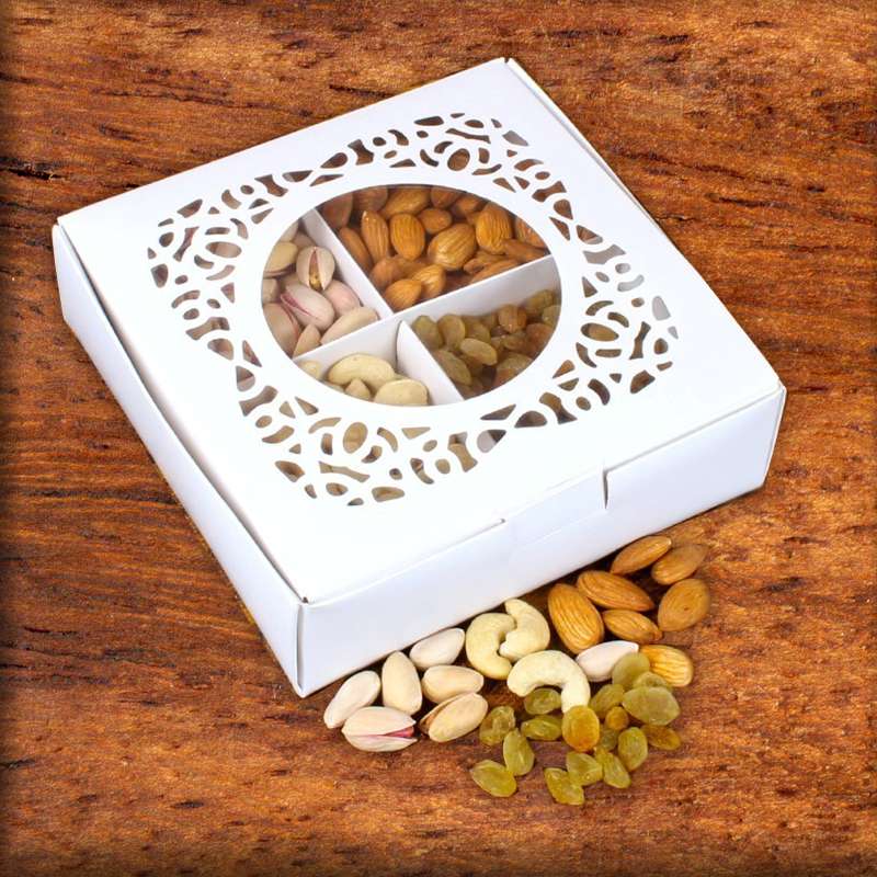 Express Delivery of 500 Gram Mix Dry fruits Box