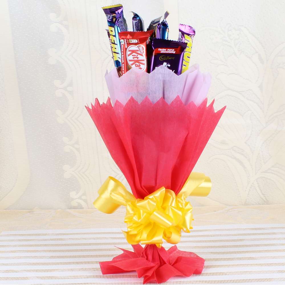 Assorted Chocolates Bouquet