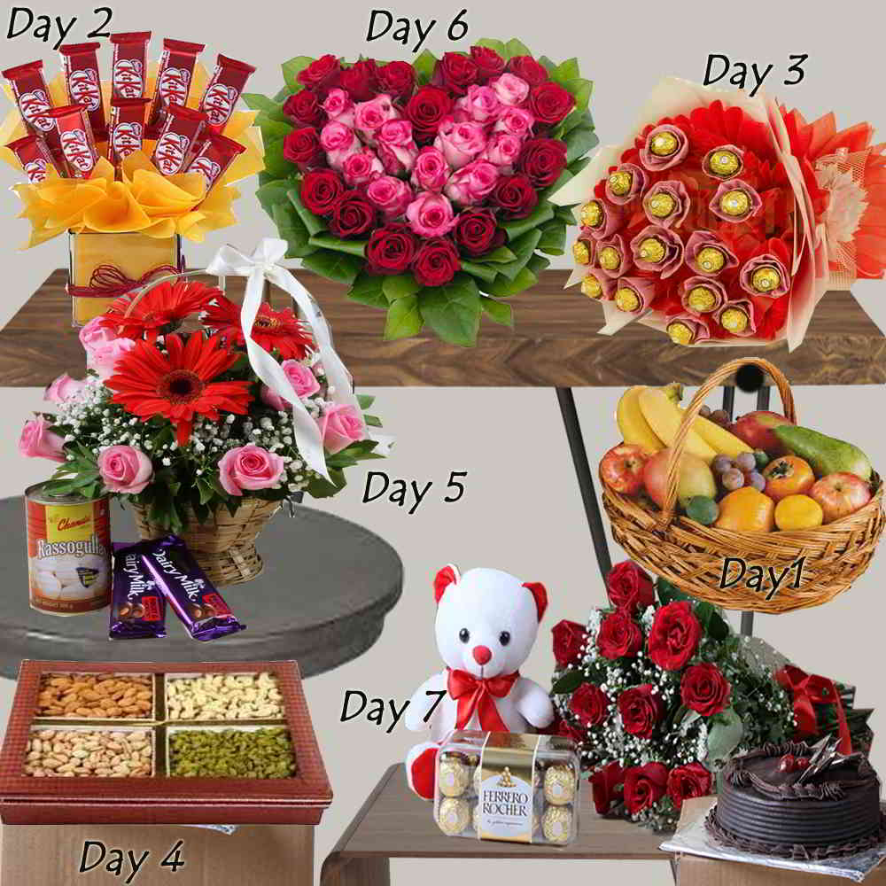 Seven Days Gifts Combo Online