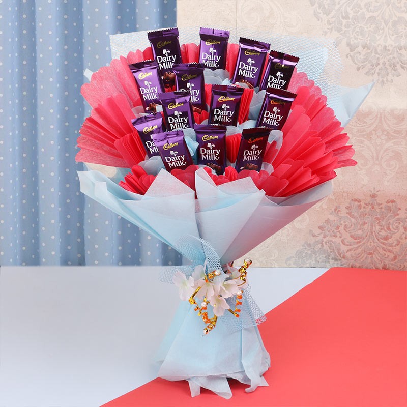 Cadbury Dairy Milk Chocolate Bouquet Online