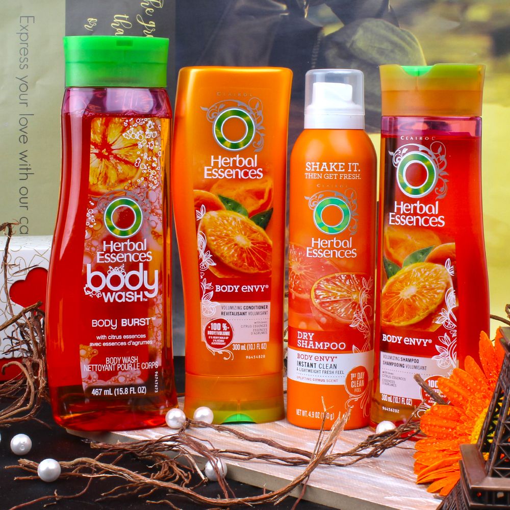 Herbal Essences Collection on Mothers Day