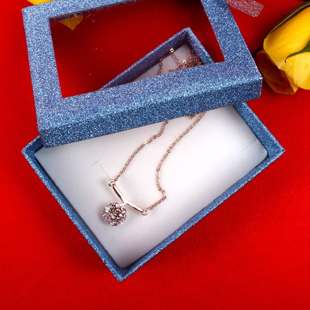 Delicate Chain Pendant for Mothers Day