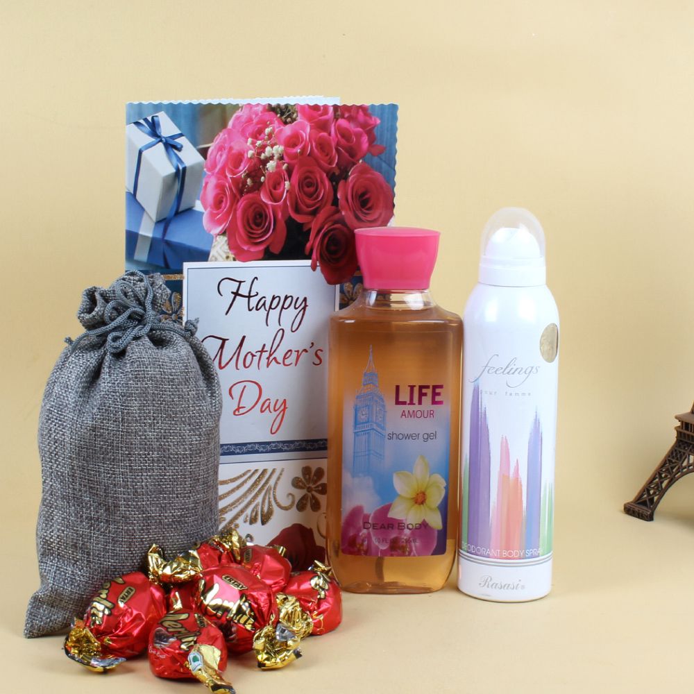 Gift full of Surprise for Lovely Mom