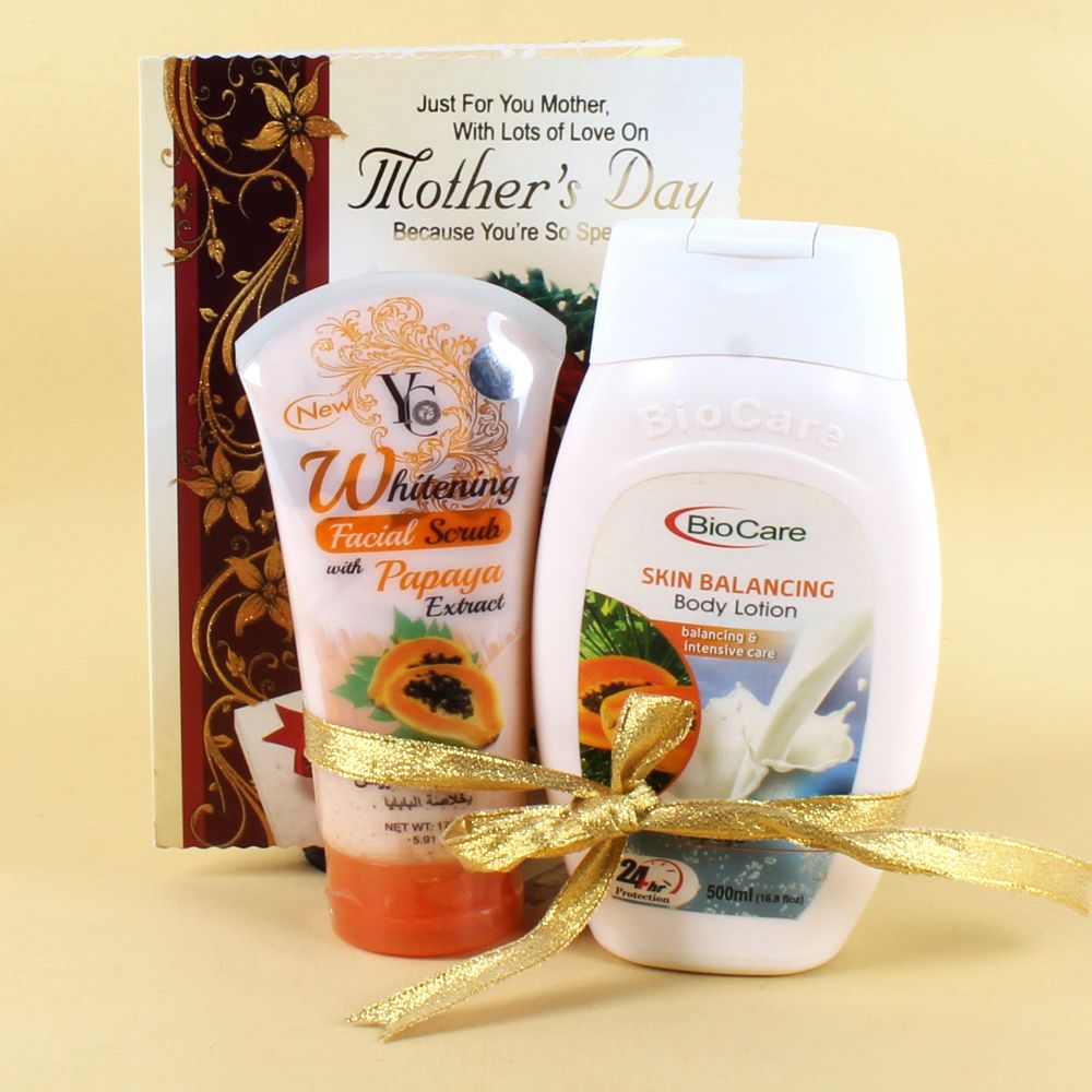 Beauty Hamper on Mothers Day