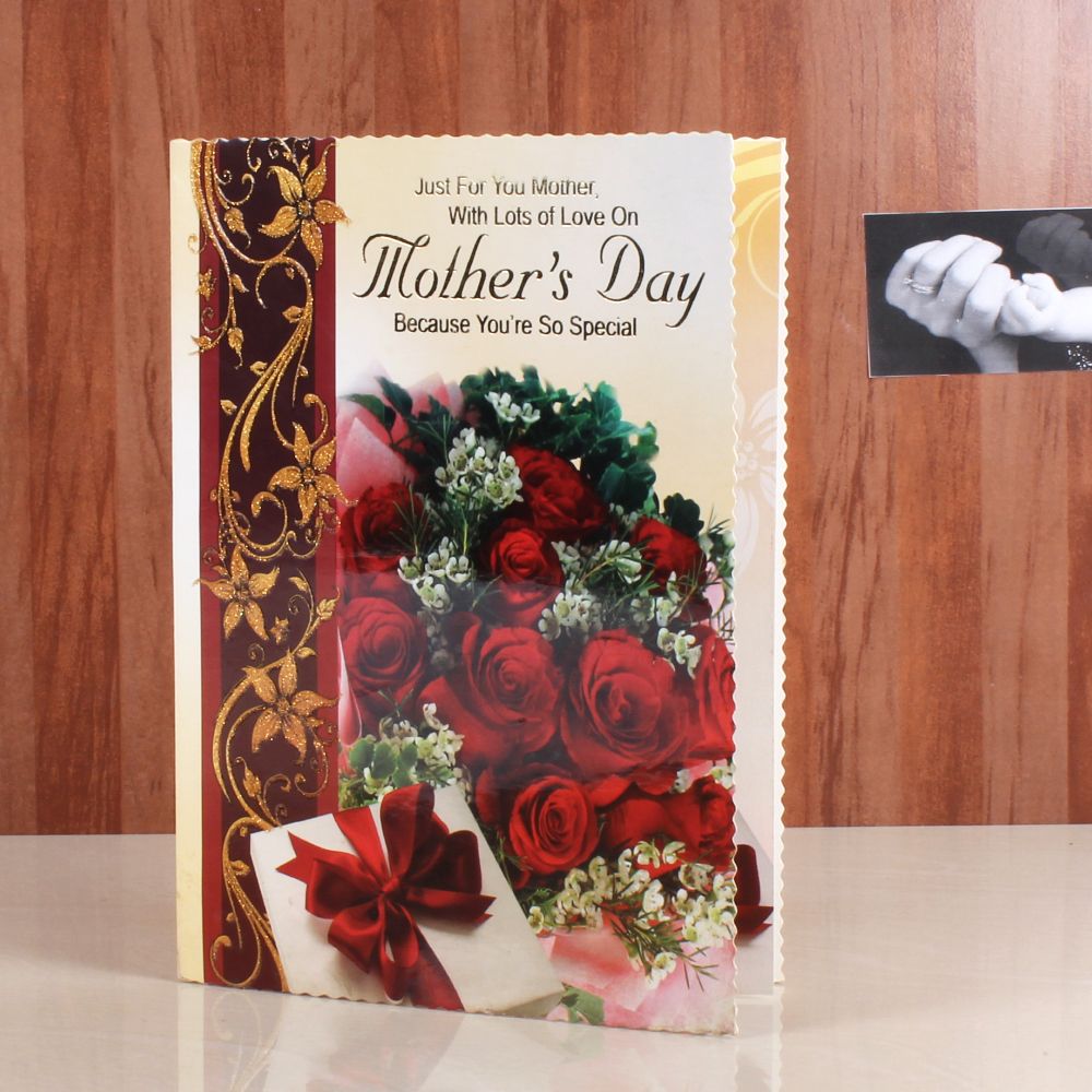 Lovely Mothers Day Greeting Card