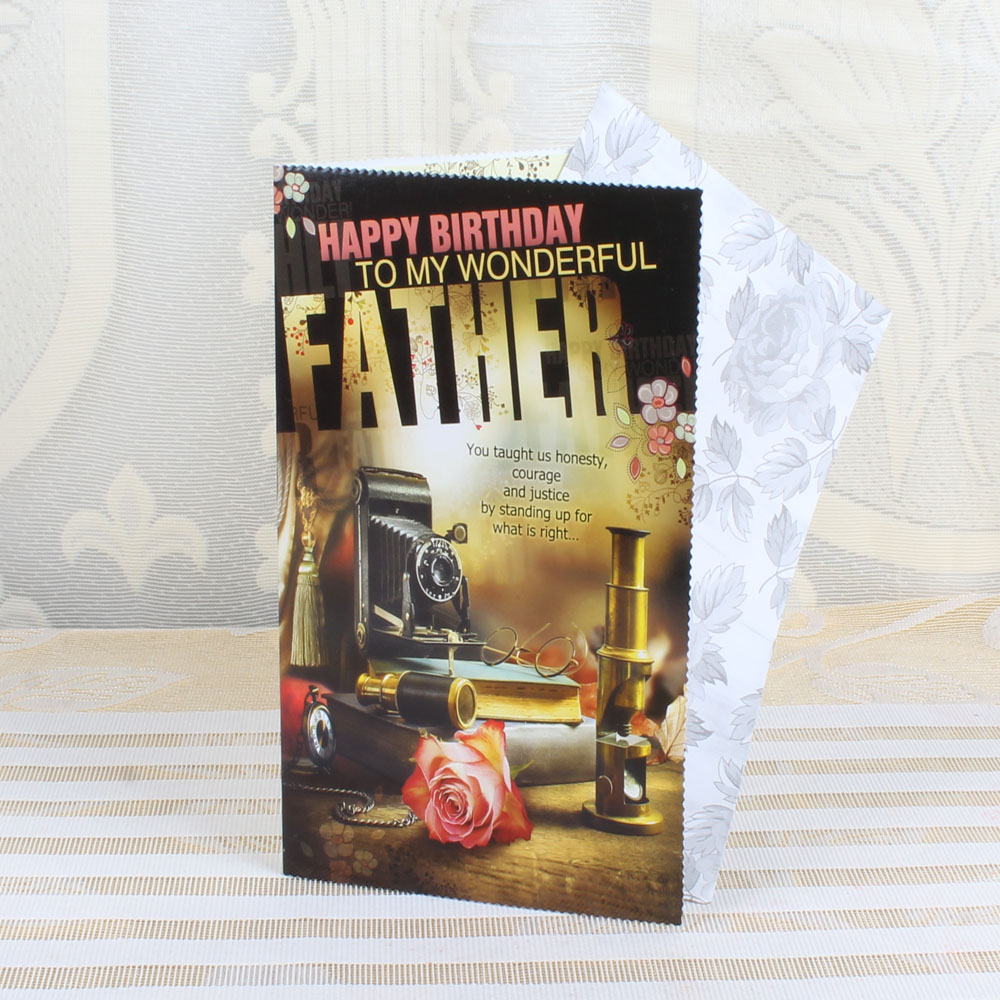 Father Birthday Greeting Card