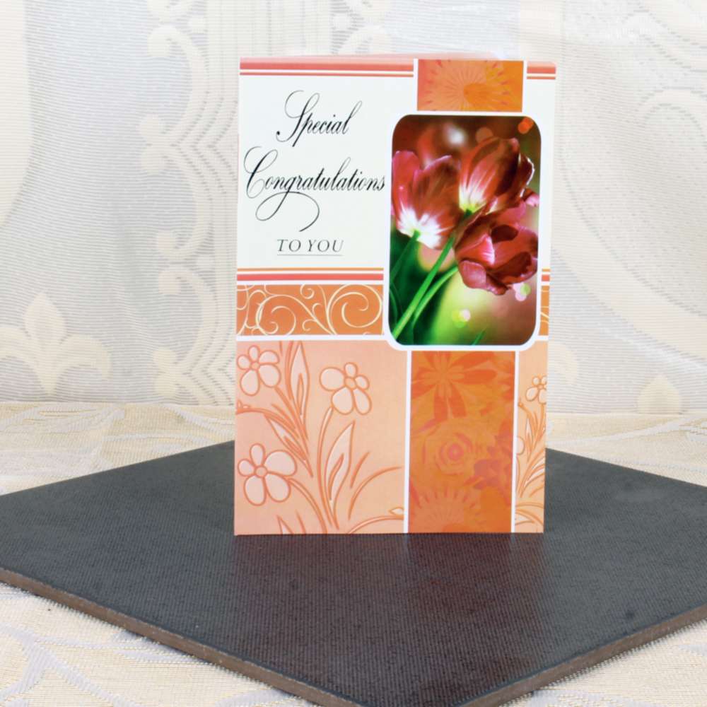 Congratulations Greeting Card