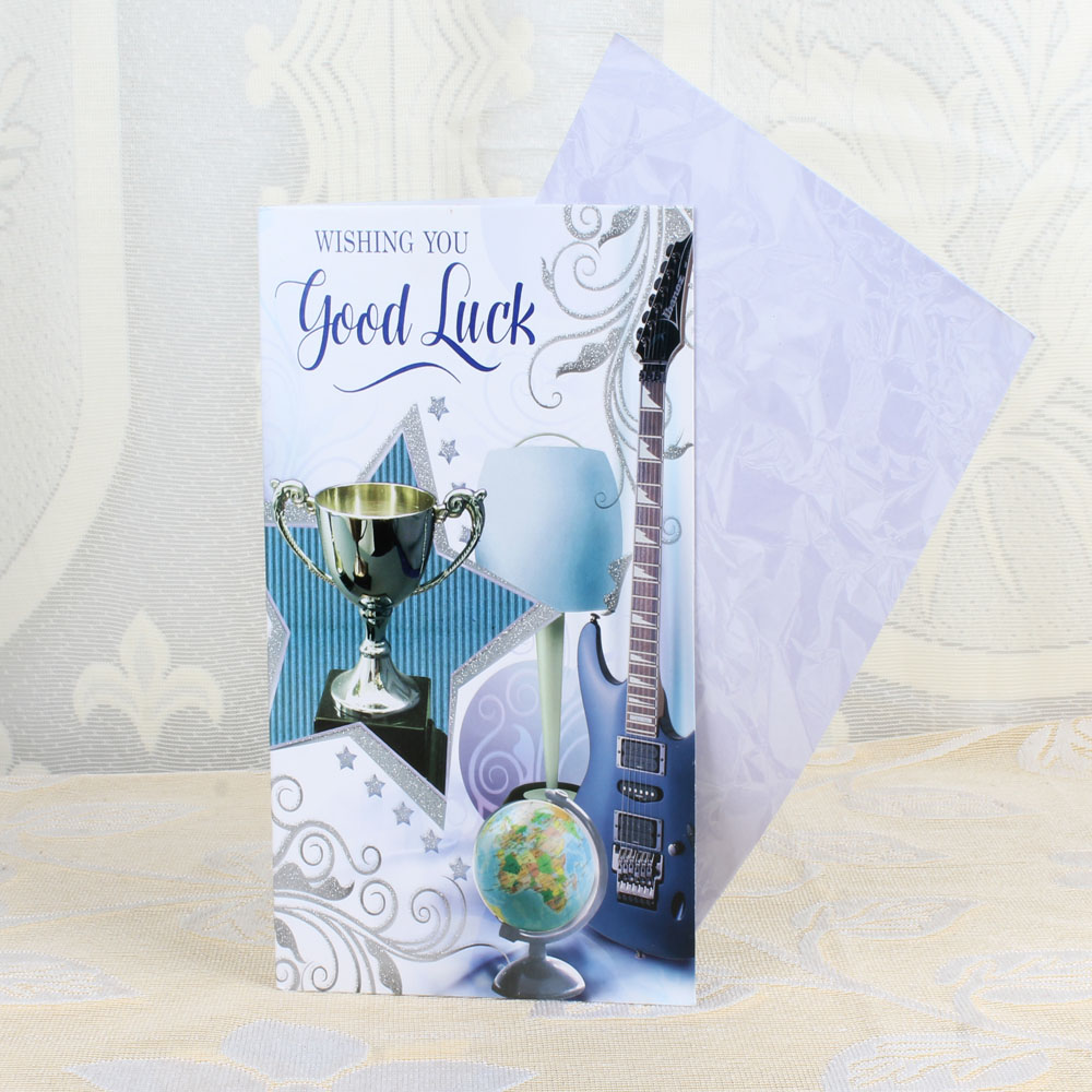 Good Luck Greeting Card