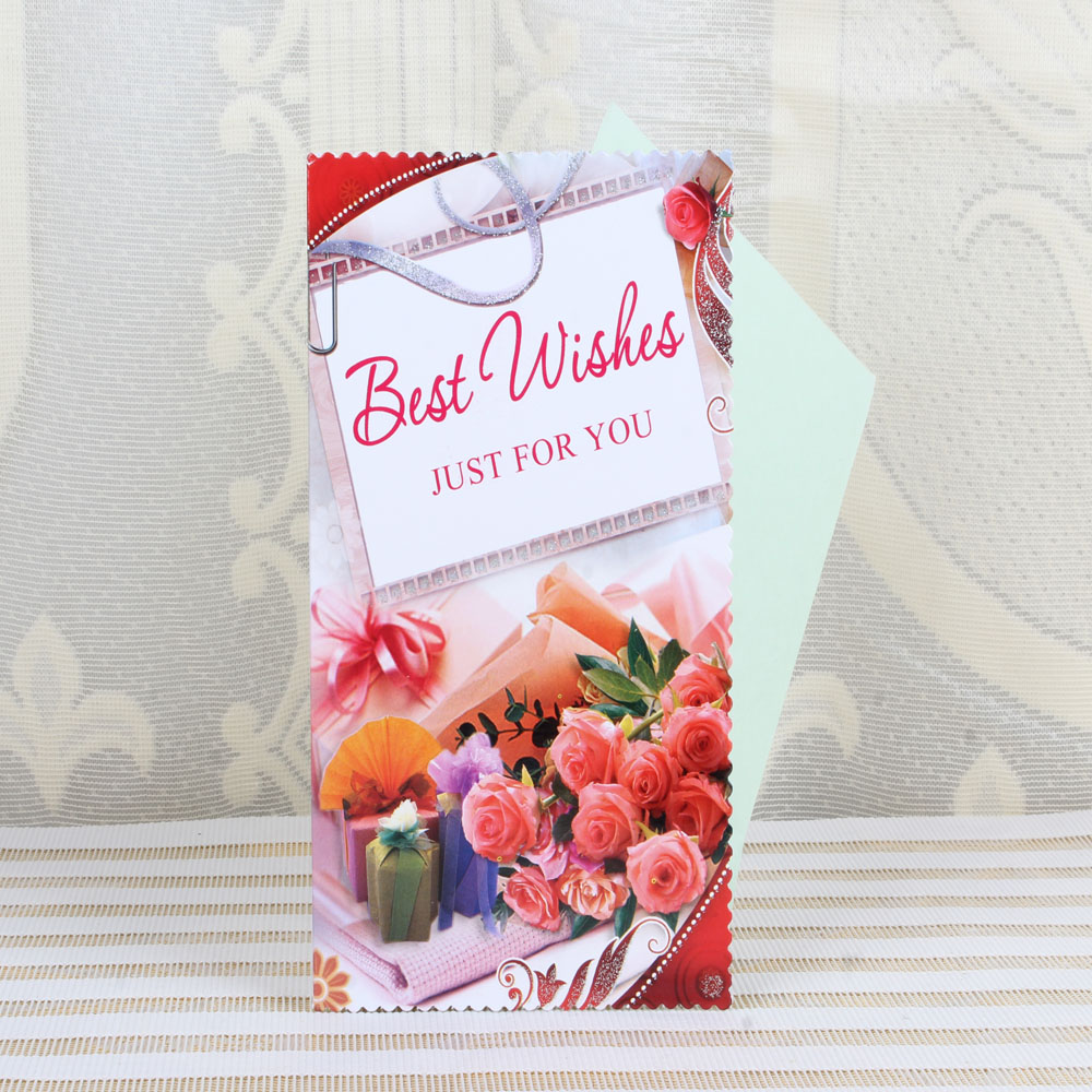 Best Wishes Greeting Card