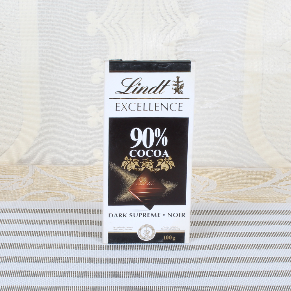 Lindt Excellence 90% Cocoa Chocolate