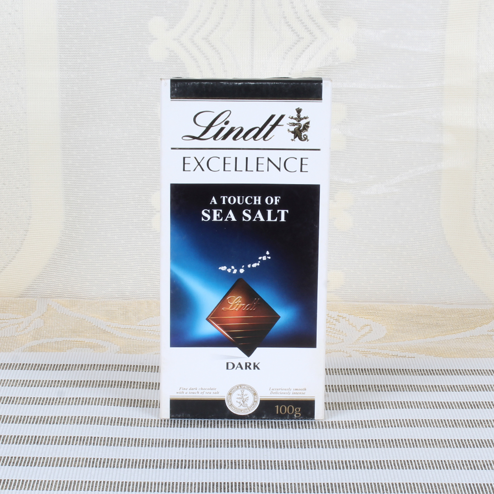 Lindt Excellence Dark Sea Salt