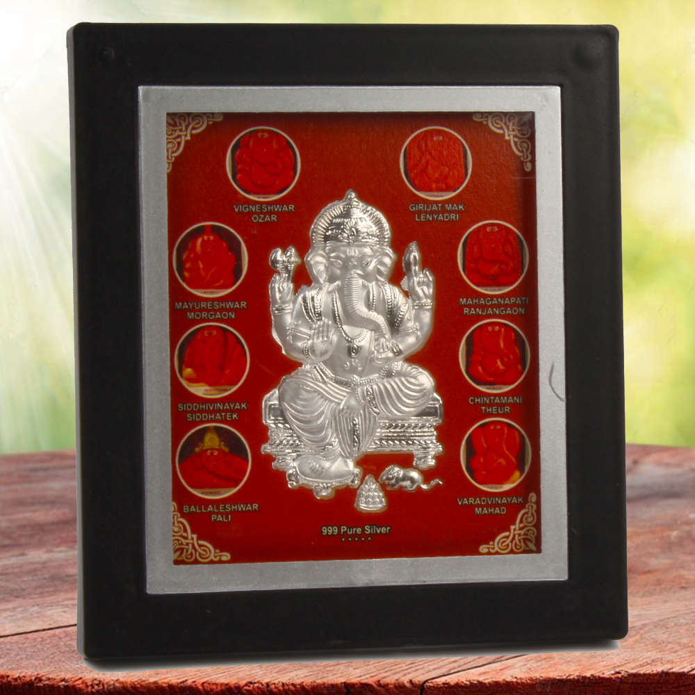 Shree Ashtavinayak Frame