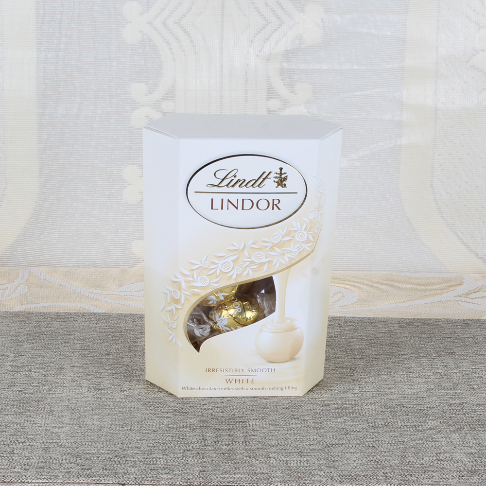 White Trufffles Lindt Lindor Chocolate Box