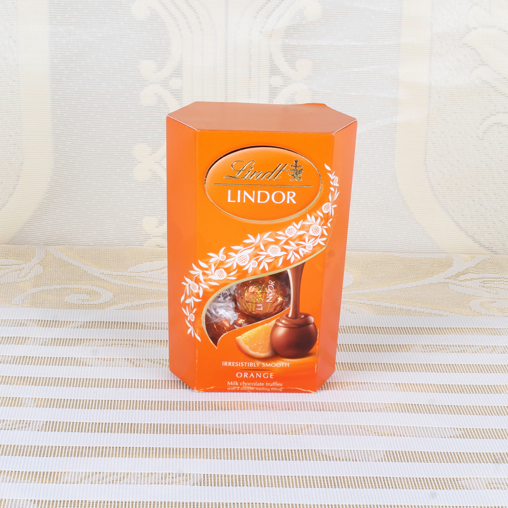 Orange Trufffles Lindt Lindor Chocolate Box