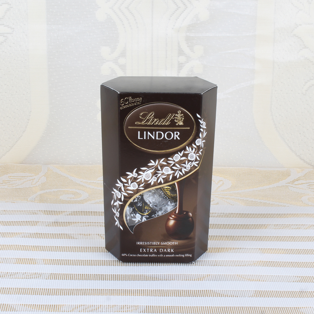 60% Cocoa Truffles Lindt Lindor Chocolate Box