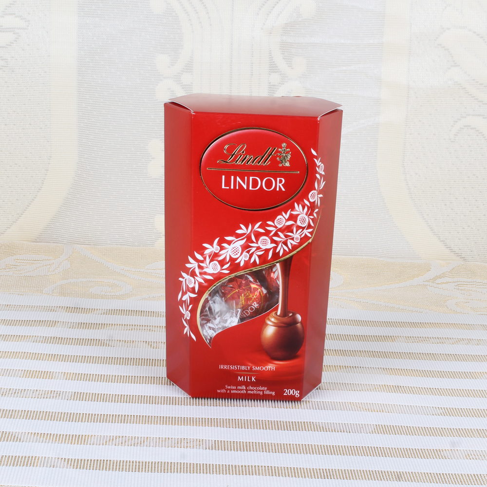 Milk Truffles Lindt Lindor Chocolate Box