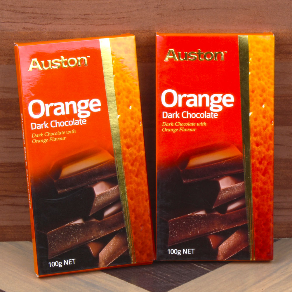 Auston Orange Dark Chocolates Combo