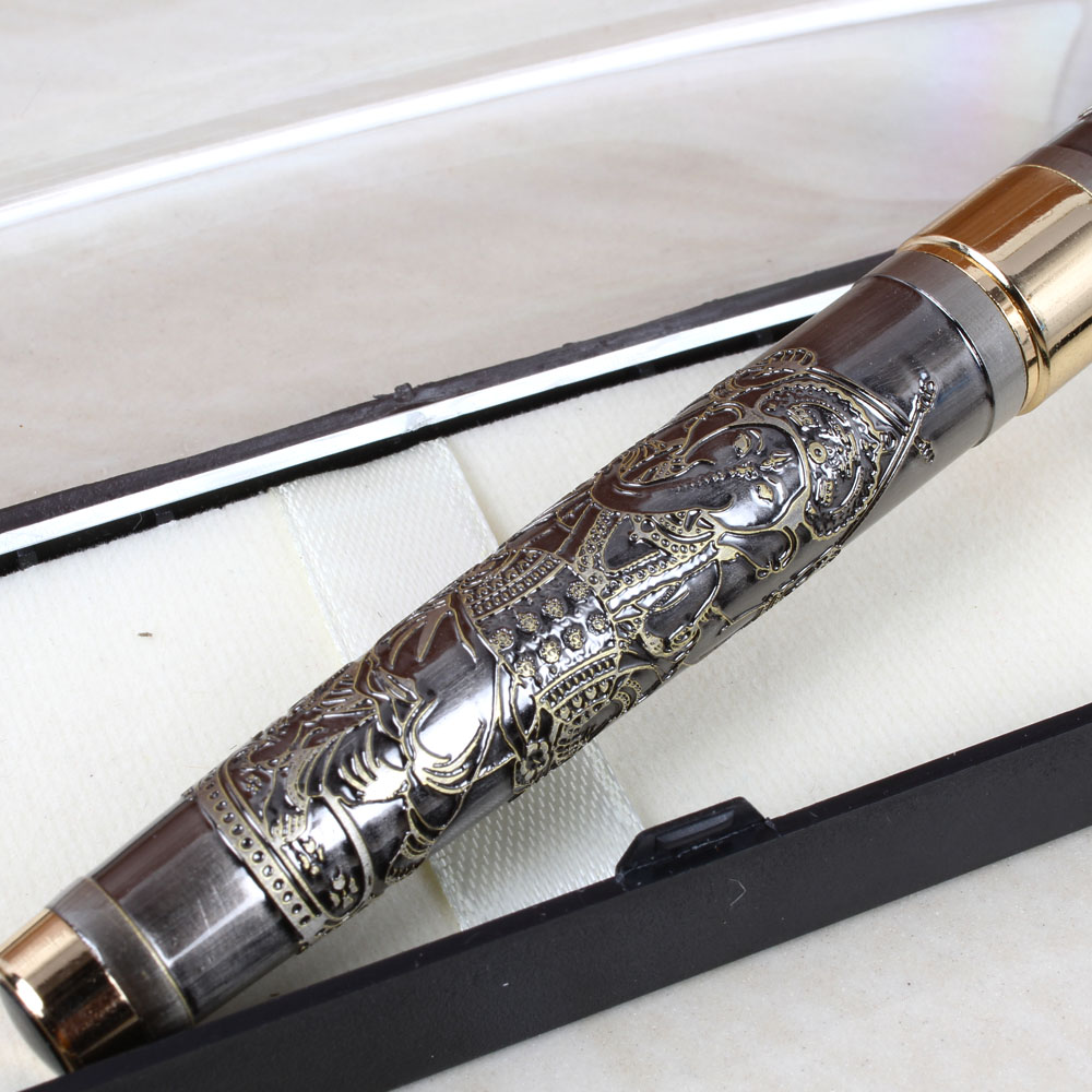 Om Ganesha Embboss Roller Ball Pen