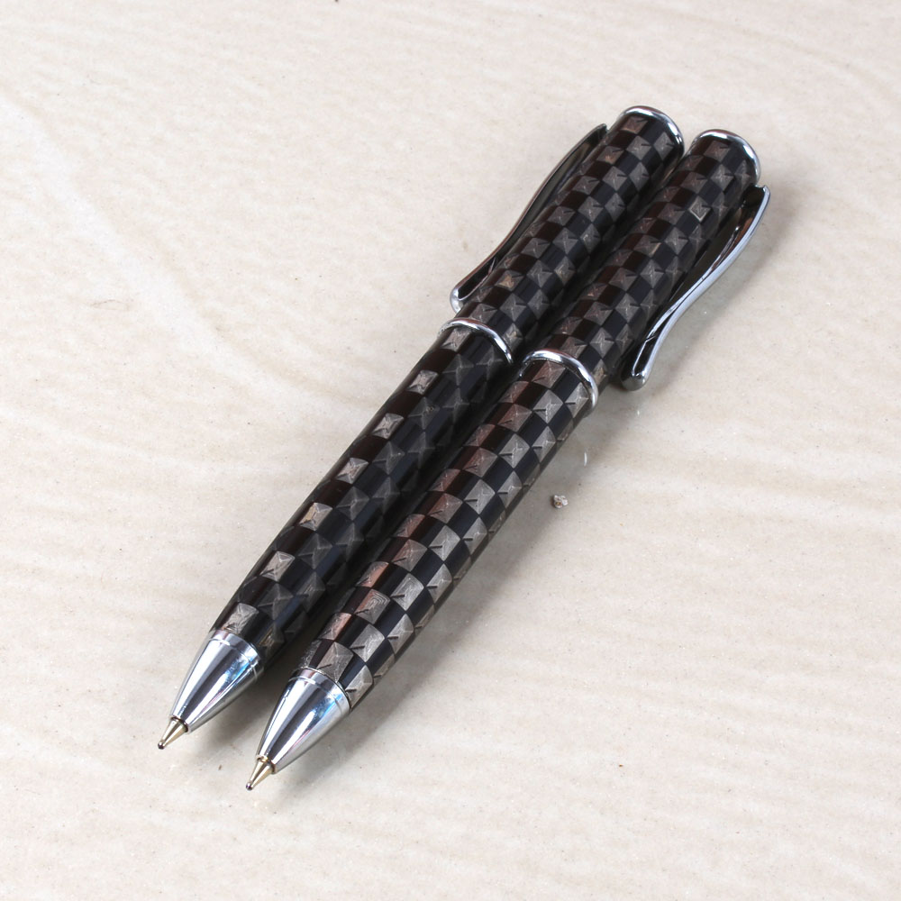 Chex Print Roller Ball Pens