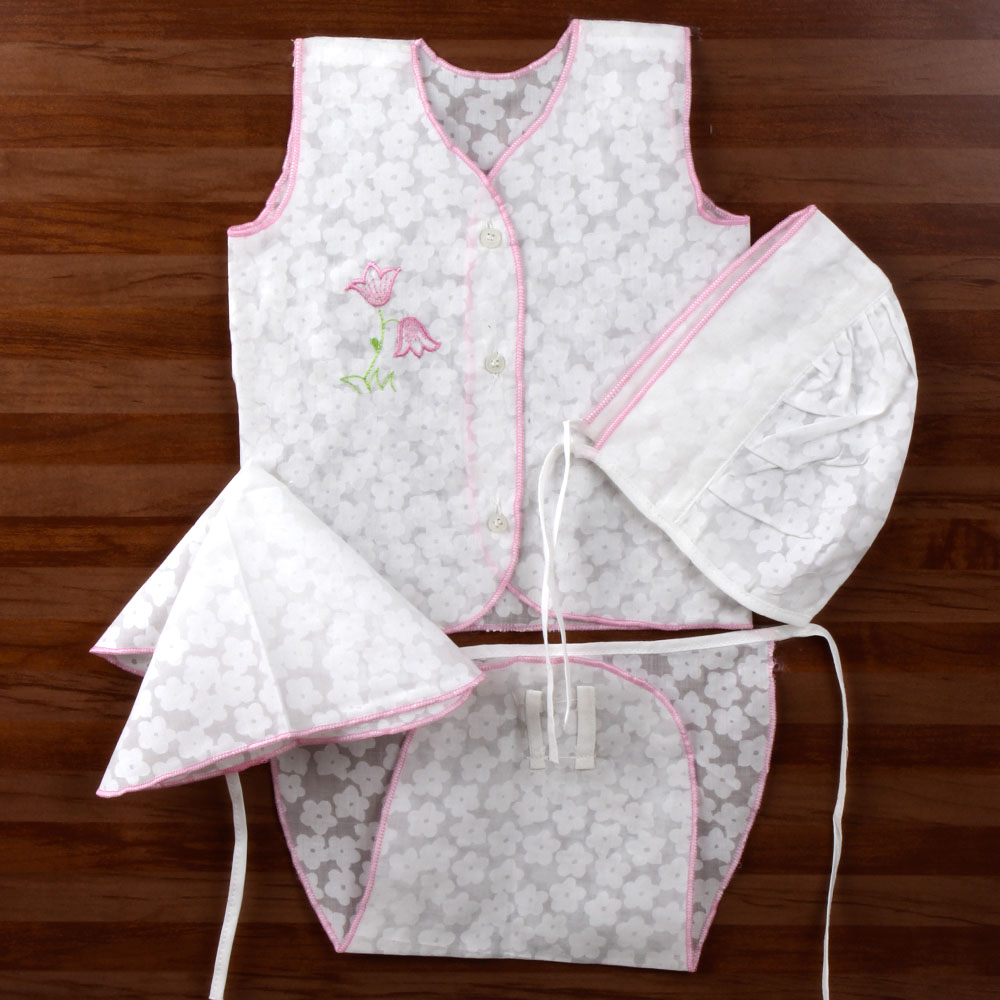 Cloth Set of Born Baby