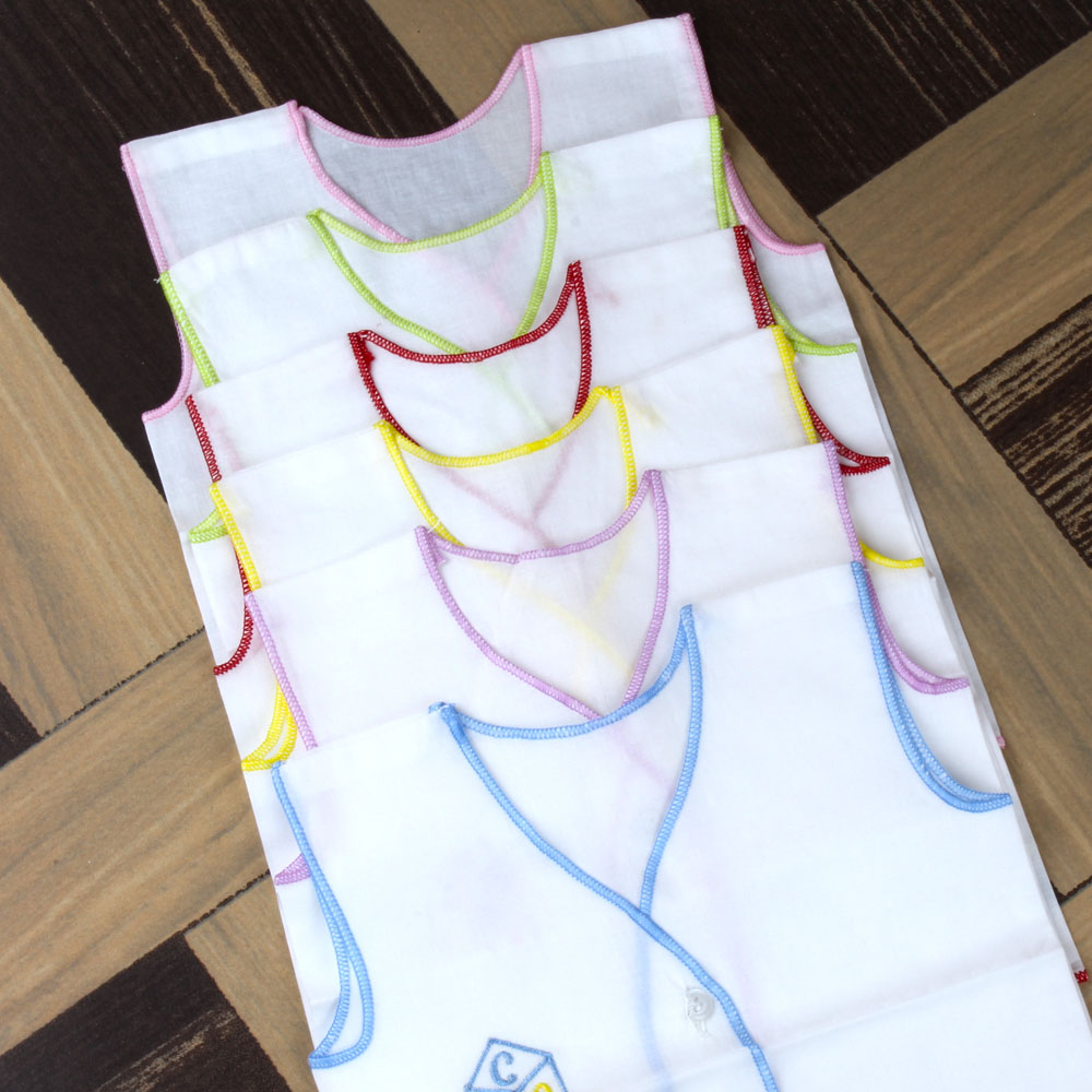 Six Cotton Jabla Set for New Born Baby
