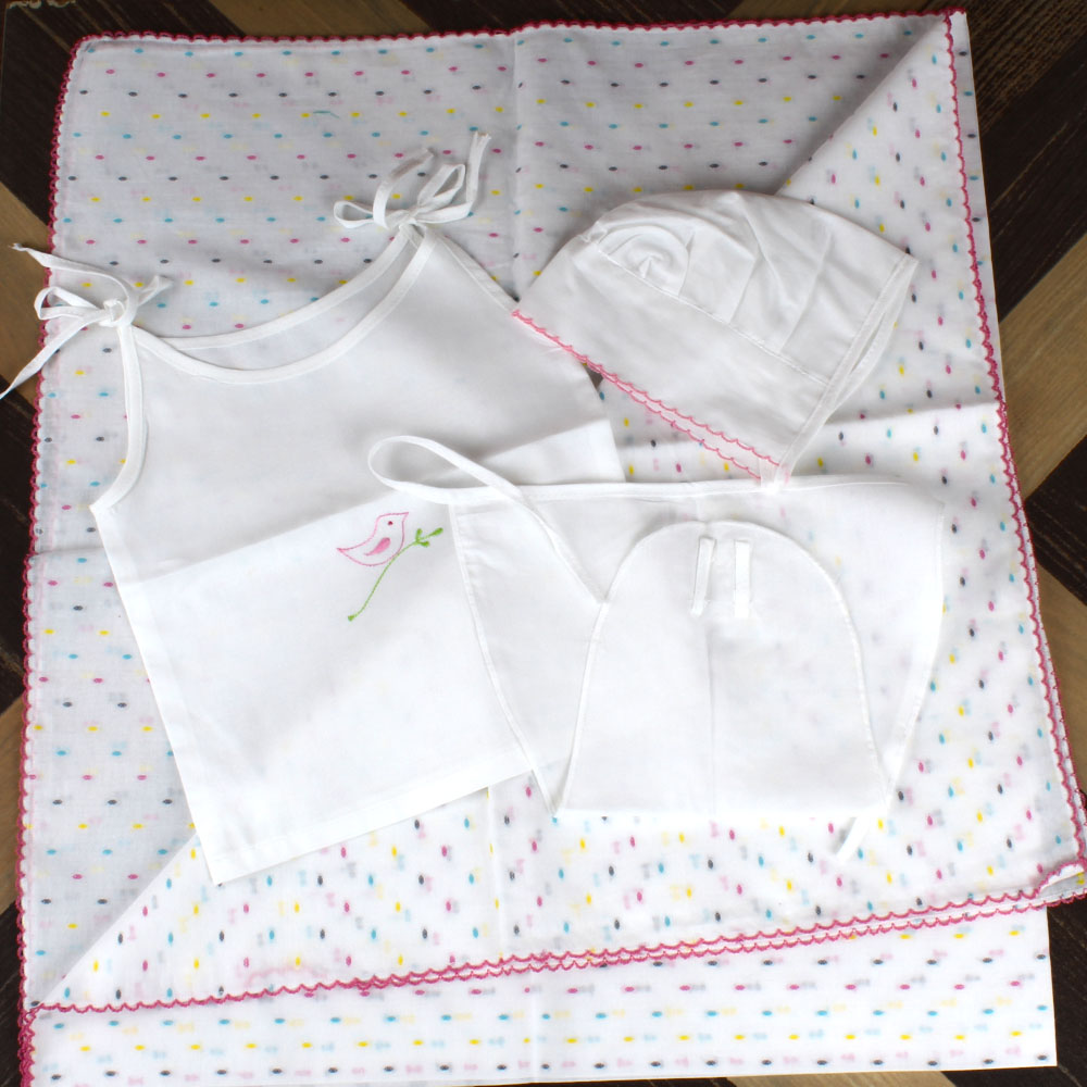 Cotton Clothes Set for New Born