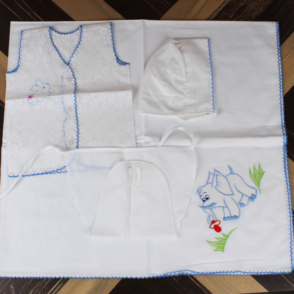 Cotton Jabla Gift Set for New Born Baby