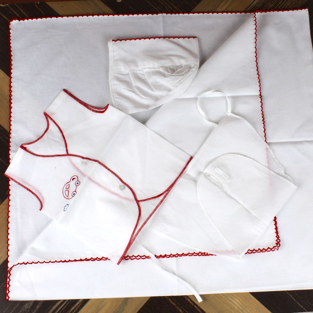 Cotton Jabla Gift Set for Born Baby
