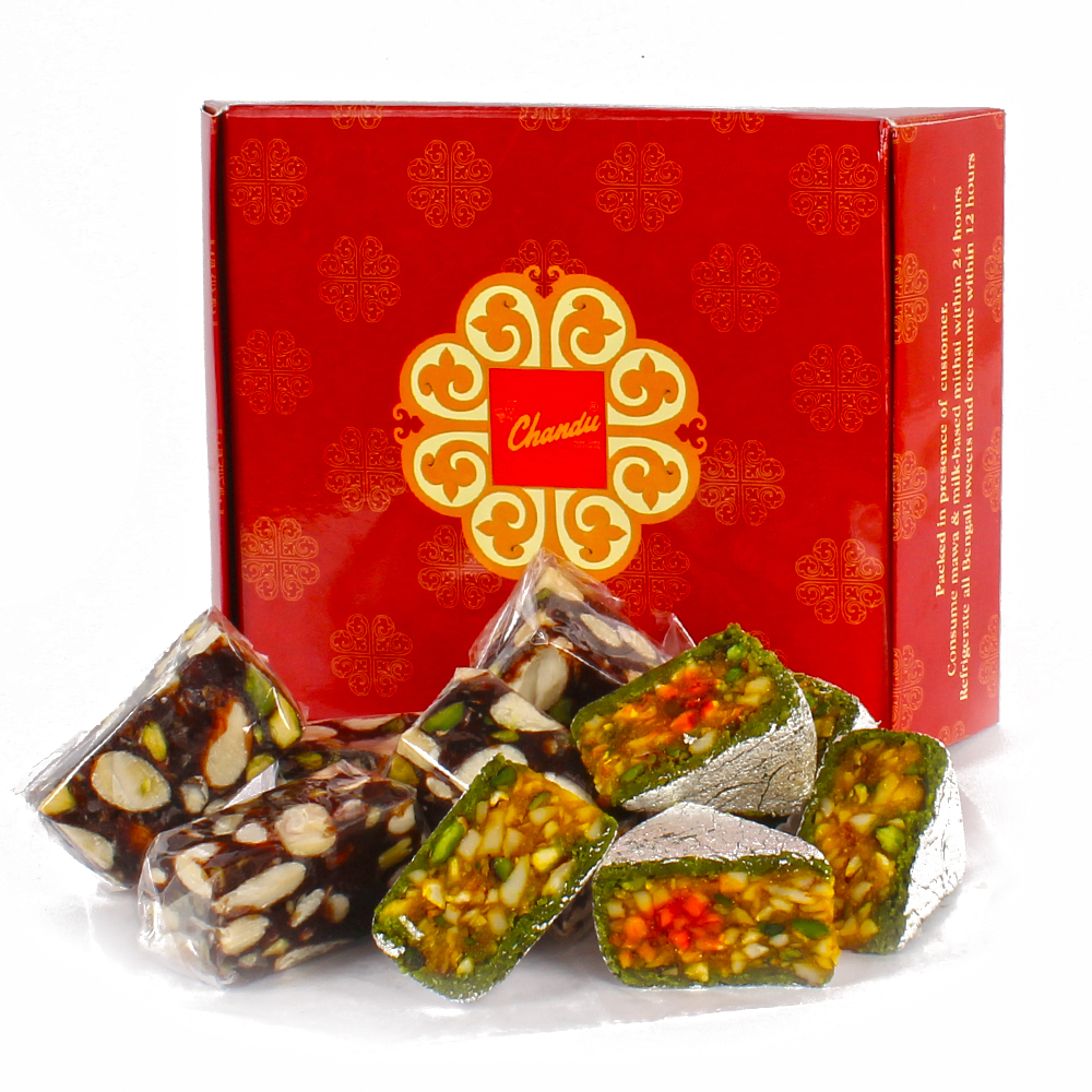 Assorted Dry Fruit Sweets