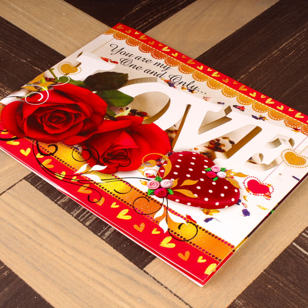 One and Only Love Greeting Card