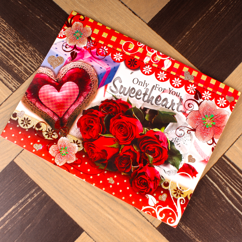 Sweet Heart Big Greeting Card