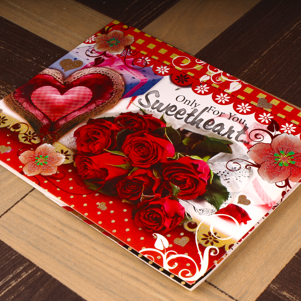 Sweet Heart Big Greeting Card