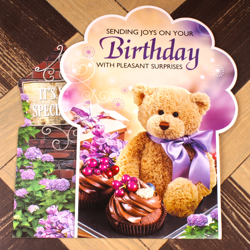 Special Birthday Surprise Greeting Card
