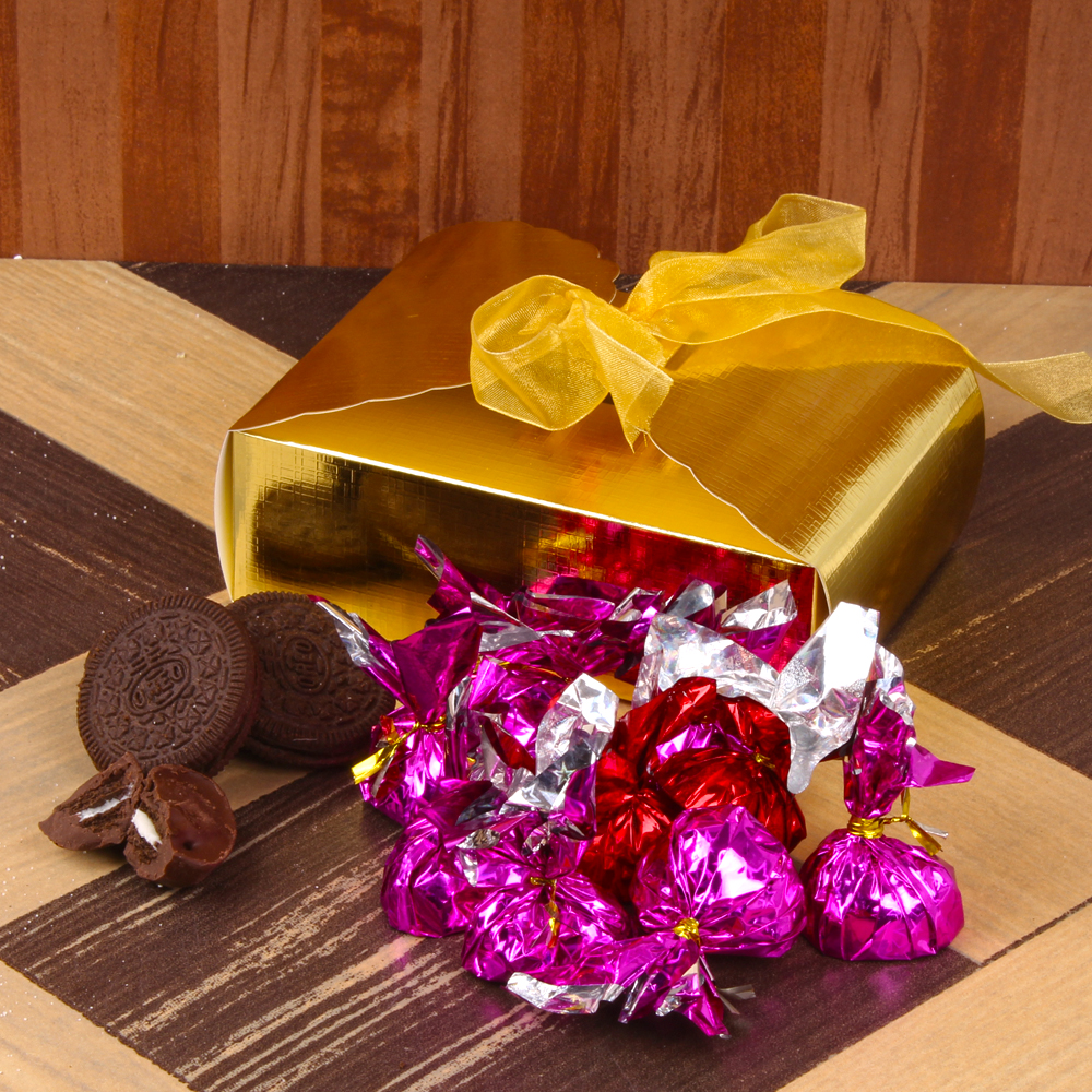 Homemade Oreo Chocolate Gift