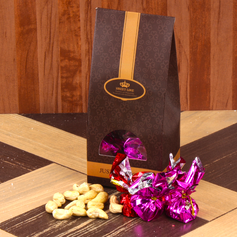 Cashew Homemade Chocolate Gift Pack