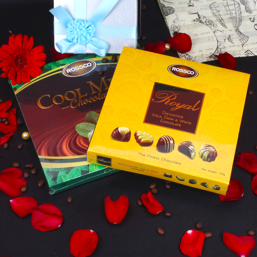 Malaysia Exclusive Rossco Chocolate Set