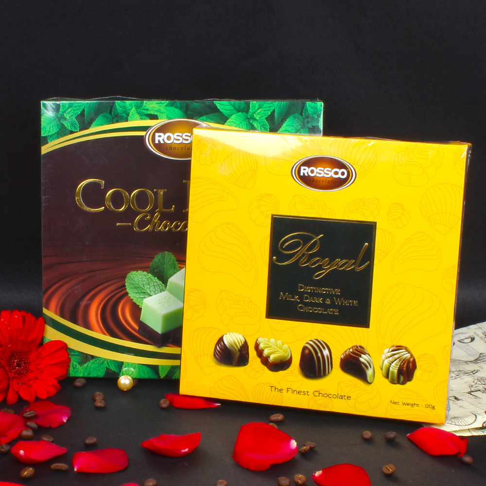 Malaysia Exclusive Rossco Chocolate Set