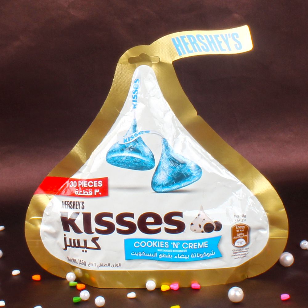 Yummy Hersheys Kisses Cookies N Creme