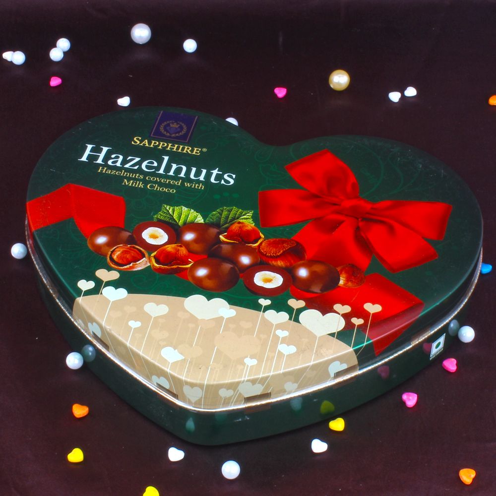 Sapphier Hazelnuts Milk Chocolates