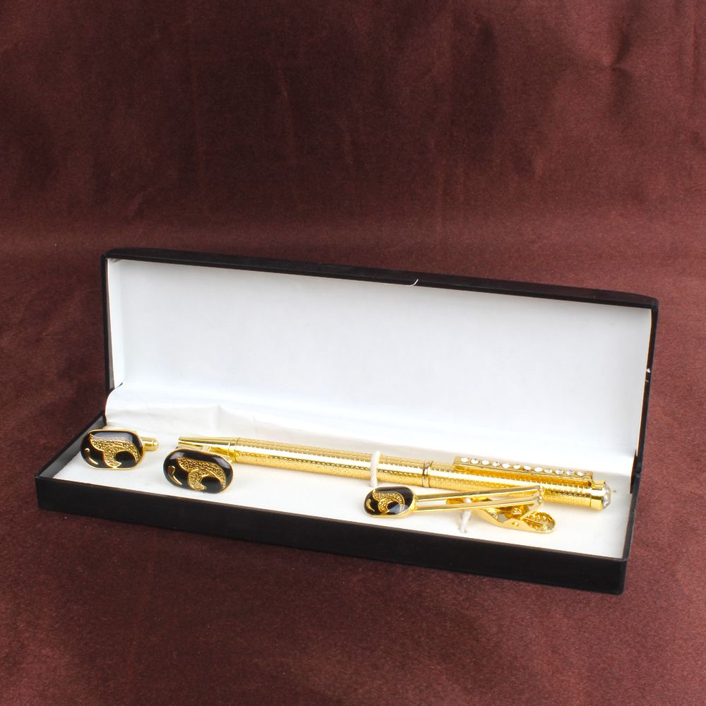 Golden and Black Combination Gift Set