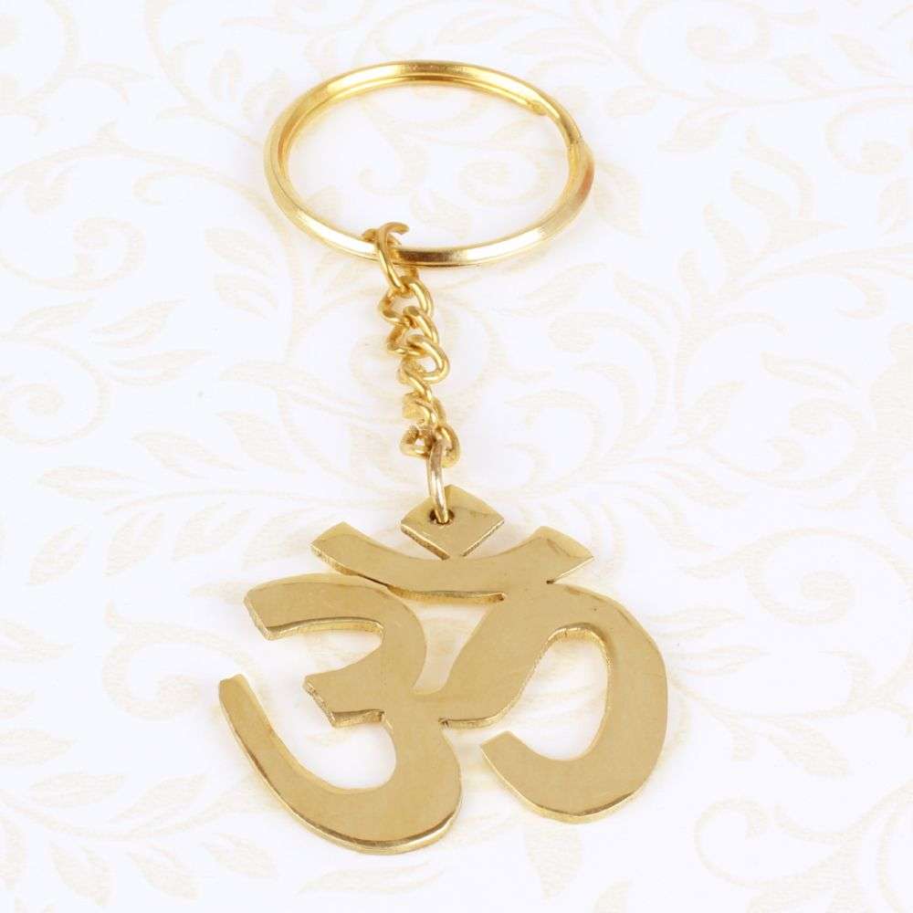 Om Keychain