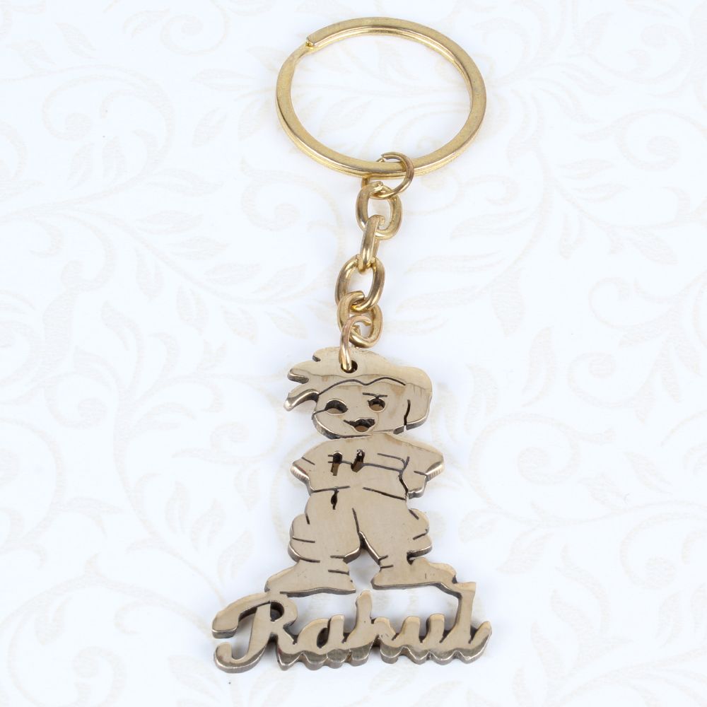 Hum Personalised Keychain