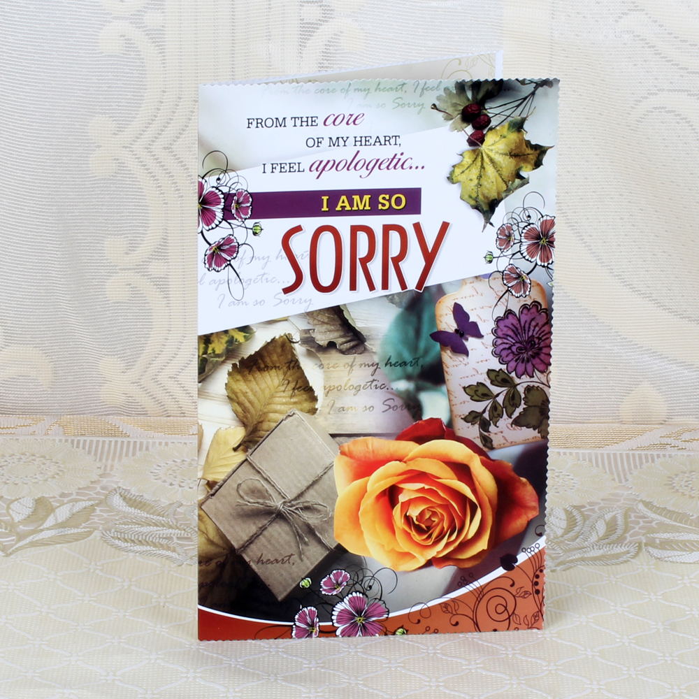 Sorry Greeting Card Online