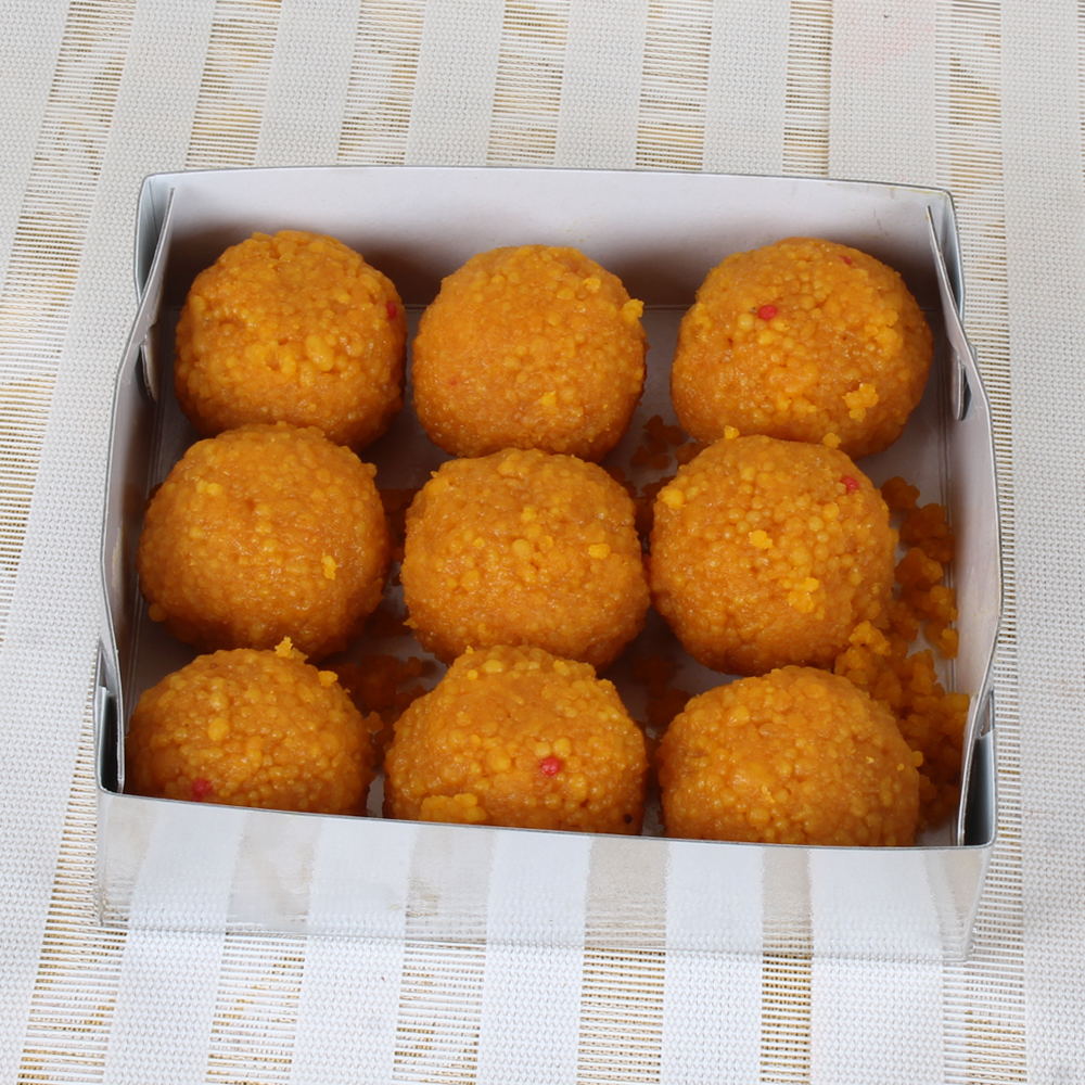 Half kg Motichoor Ladoo